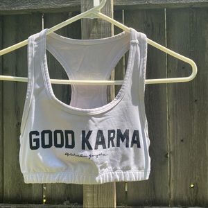 Spiritual Gangster Good Karma Sports Bra